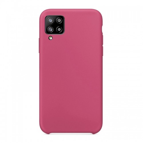 Θήκη OEM Silicone Back Cover για Samsung Galaxy A42 (Dark Pink)