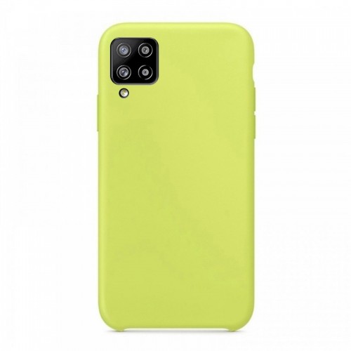 Θήκη OEM Silicone Back Cover για Samsung Galaxy A42 (Lemon Yellow) 