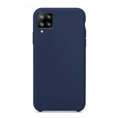 Θήκη OEM Silicone Back Cover για Samsung Galaxy A42 (Ocean Blue)