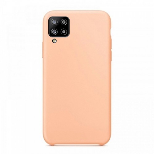 Θήκη OEM Silicone Back Cover για Samsung Galaxy A42 (Pale Pink) 