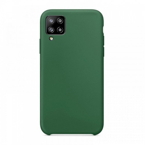 Θήκη OEM Silicone Back Cover για Samsung Galaxy A42 (Pine Green)