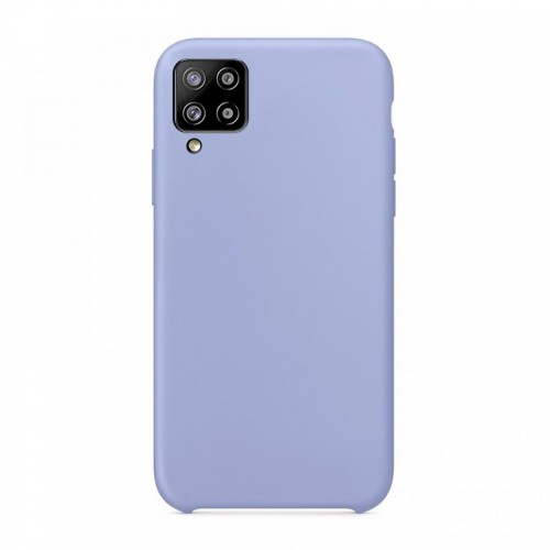 Θήκη OEM Silicone Back Cover για Samsung Galaxy A42 (Purple)