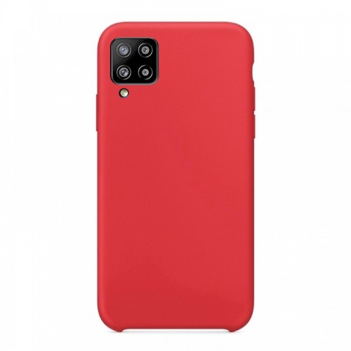 Θήκη OEM Silicone Back Cover για Samsung Galaxy A42 (Red)