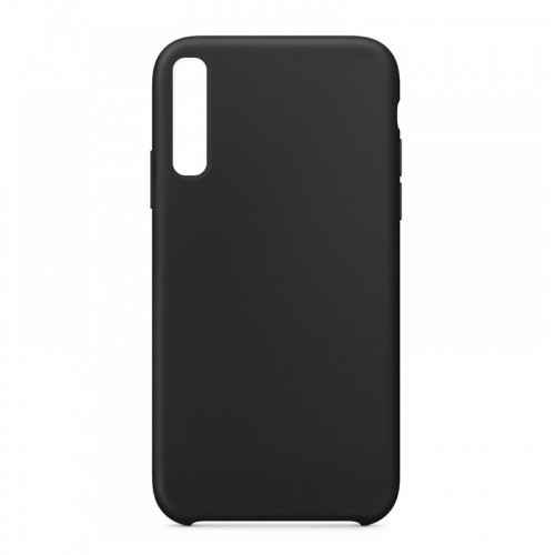 Θήκη OEM Silicone Back Cover για Samsung Galaxy A50 (Black) 