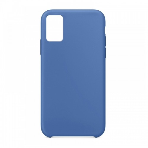 Θήκη OEM Silicone Back Cover για Samsung Galaxy A71 (Blue)