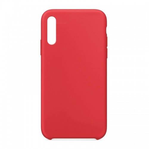 Θήκη OEM Silicone Back Cover για Samsung Galaxy A70 (Red)