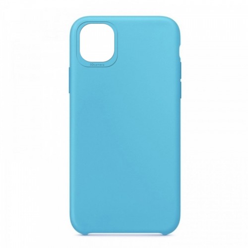 Θήκη OEM Silicone Back Cover για iPhone 12 mini (Sky Blue)