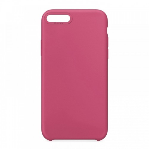 Θήκη OEM Silicone Back Cover για iPhone 6s Plus (Dark Pink)