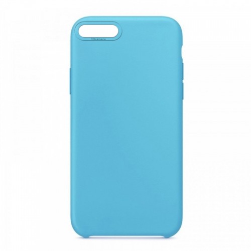 Θήκη OEM Silicone Back Cover για iPhone 6s Plus (Sky Blue)
