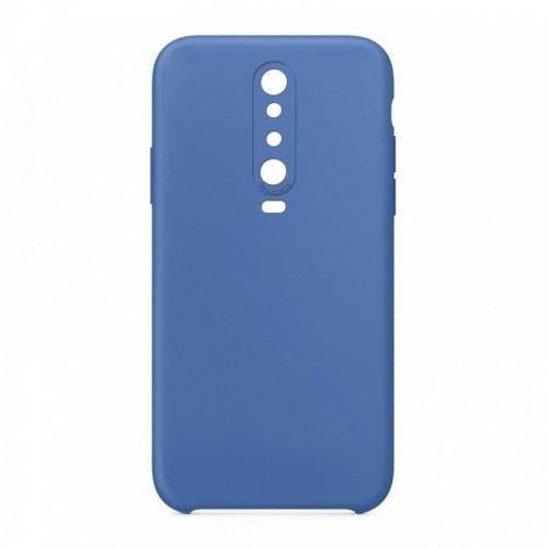 Θήκη OEM Silicone Back Cover για Xiaomi Redmi K30 (Blue)