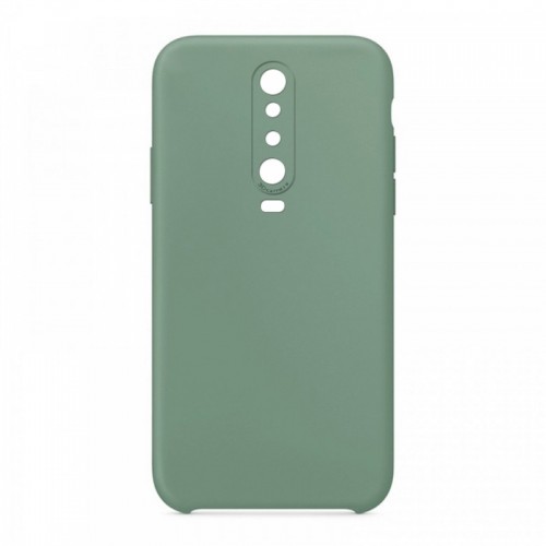 Θήκη OEM Silicone Back Cover για Xiaomi Redmi K30 (Kokoda Green)