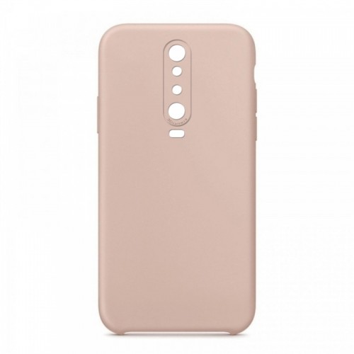Θήκη OEM Silicone Back Cover για Xiaomi Redmi K30 (Pink Sand)