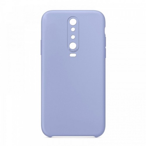 Θήκη OEM Silicone Back Cover για Xiaomi Redmi K30 (Purple)