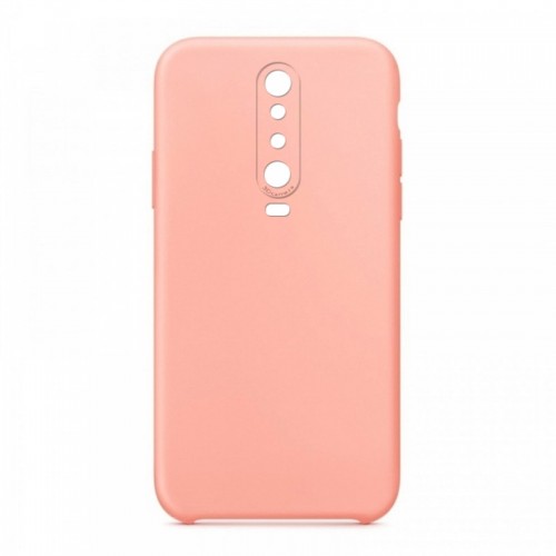 Θήκη OEM Silicone Back Cover για Xiaomi Redmi K30 (Salmon)