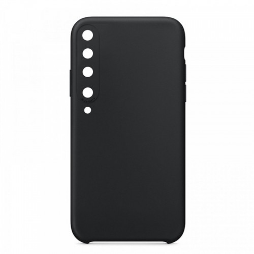 Θήκη OEM Silicone Back Cover για Xiaomi MI10/Pro (Black)
