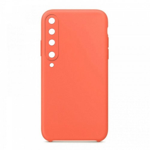 Θήκη OEM Silicone Back Cover για Xiaomi MI10/Pro (Coral)