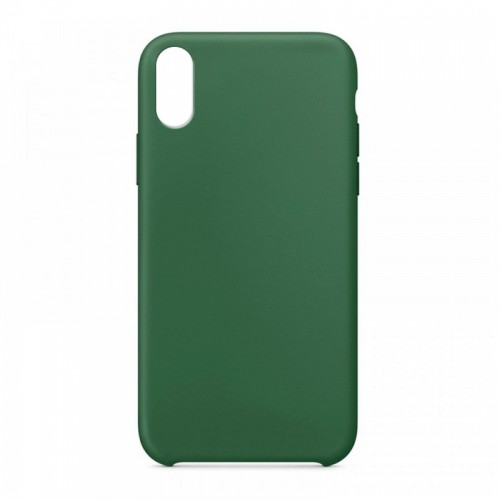 Θήκη OEM Silicone Back Cover για iPhone XR (Pine Green) 