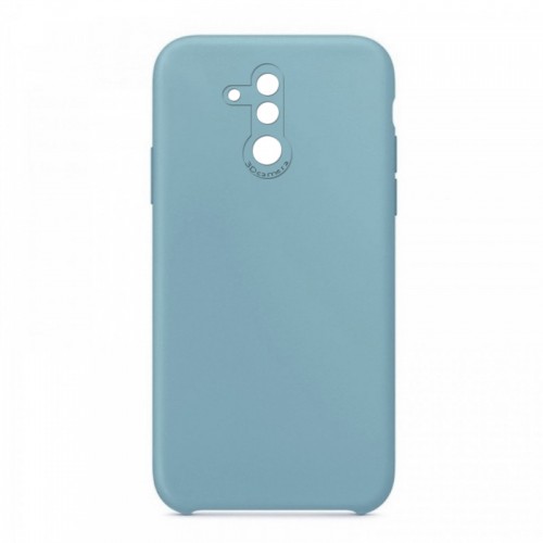 Θήκη OEM Silicone Back Cover για Huawei Mate 20 Lite (Baby Blue)