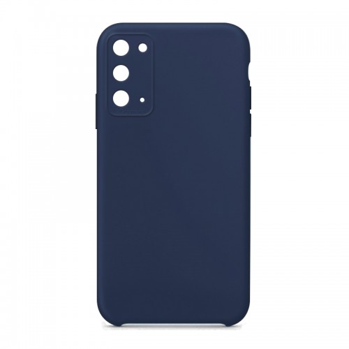 Θήκη OEM Silicone Back Cover για Samsung Galaxy Note 20 (Ocean Blue)