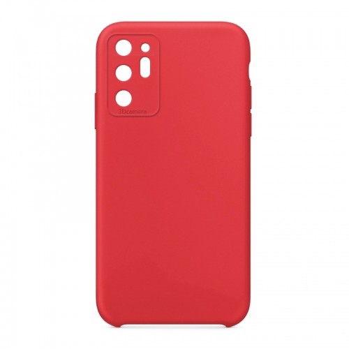 Θήκη OEM Silicone Back Cover για Samsung Galaxy Note 20 Ultra (Red) 