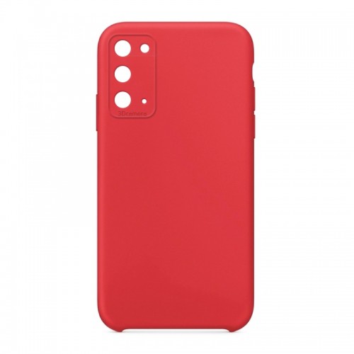 Θήκη OEM Silicone Back Cover για Samsung Galaxy Note 20 (Red)