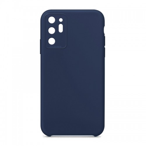 Θήκη OEM Silicone Back Cover για Samsung Galaxy Note 20 Ultra (Ocean Blue)