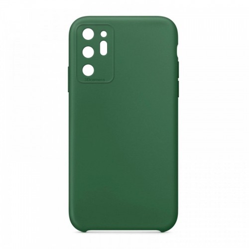 Θήκη OEM Silicone Back Cover για Samsung Galaxy Note 20 Ultra (Pine Green)