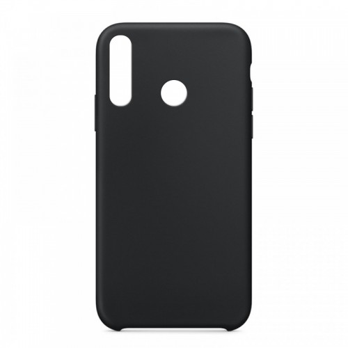 Θήκη OEM Silicone Back Cover για Huawei P30 Lite (Black)