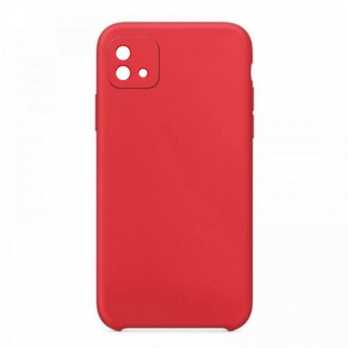 Θήκη OEM Silicone Back Cover με Προστασία Κάμερας για Oppo Realme C20/ C21/ C11 (Red)