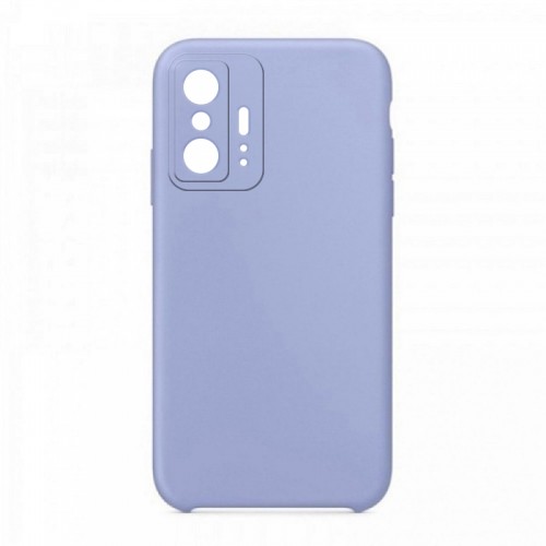 Θήκη OEM Silicone Back Cover με Προστασία Κάμερας για Xiaomi 11T / 11T Pro (Purple)