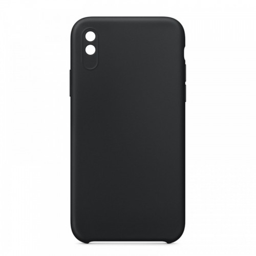 Θήκη OEM Silicone Back Cover για Xiaomi Redmi 9A (Black)