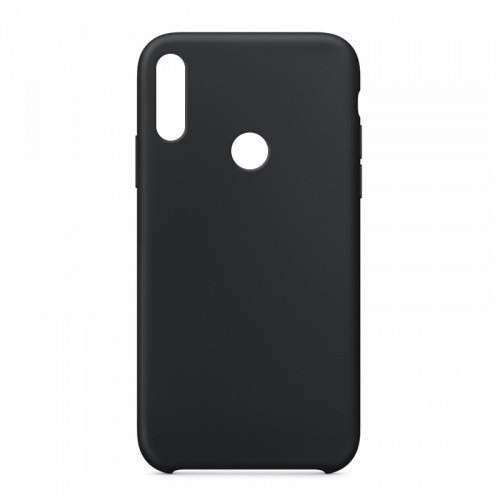 Θήκη OEM Silicone Back Cover για Xiaomi Redmi Note 7/7 Pro (Black)