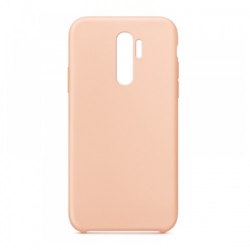 Θήκη OEM Silicone Back Cover για Xiaomi Redmi Note 8 Pro (Pink)