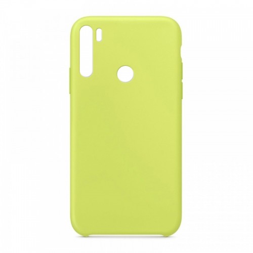Θήκη OEM Silicone Back Cover για Xiaomi Redmi Note 8T (Lemon Yellow)