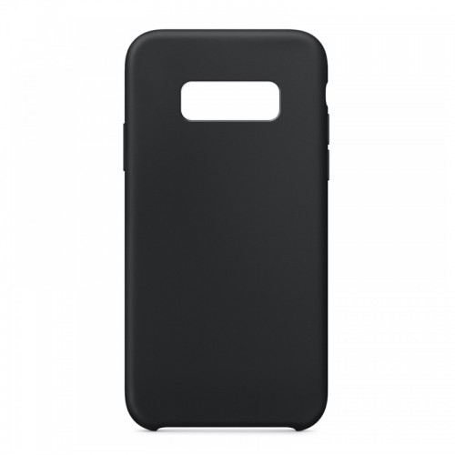 Θήκη OEM Silicone Back Cover για Samsung Galaxy S10e (Black)