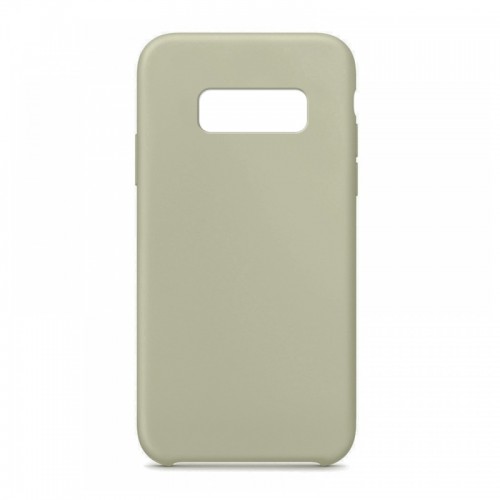 Θήκη OEM Silicone Back Cover για Samsung Galaxy S10e (Gray)