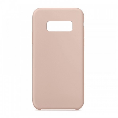 Θήκη OEM Silicone Back Cover για Samsung Galaxy S10e (Pink Sand)