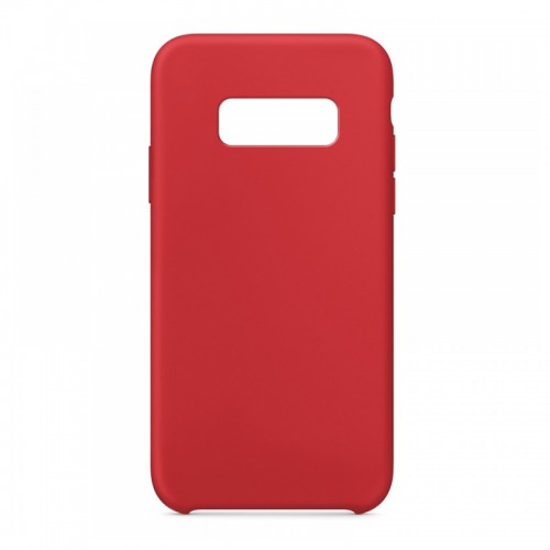 Θήκη OEM Silicone Back Cover για Samsung Galaxy S10e (Red)