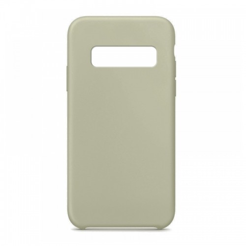 Θήκη OEM Silicone Back Cover για Samsung Galaxy S10 (Gray) 