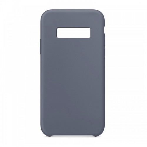 Θήκη OEM Silicone Back Cover για Samsung Galaxy S10 (Light Blueberry)