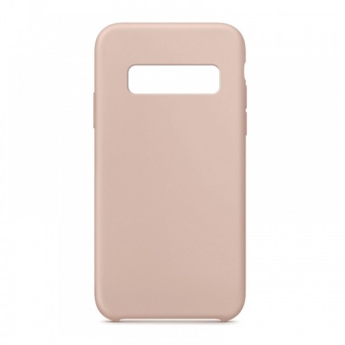 Θήκη OEM Silicone Back Cover για Samsung Galaxy S10 (Pink Sand)