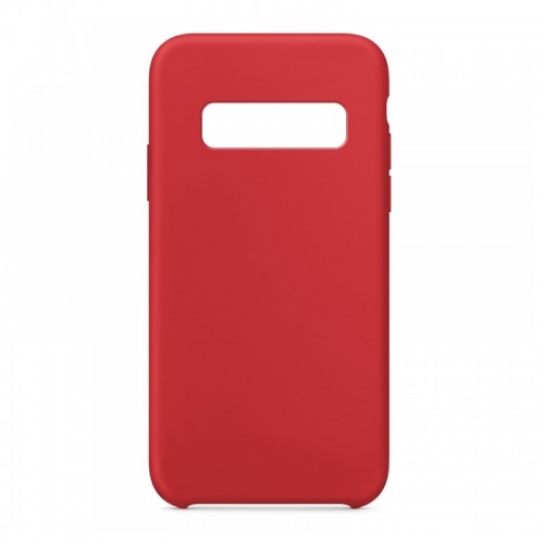 Θήκη OEM Silicone Back Cover για Samsung Galaxy S10 Plus (Red)