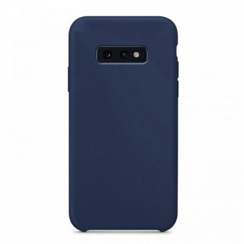Θήκη OEM Silicone Back Cover για Samsung Galaxy S21 Ultra (Ocean Blue)