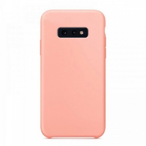 Θήκη OEM Silicone Back Cover για Huawei Y5 2019 (Salmon)