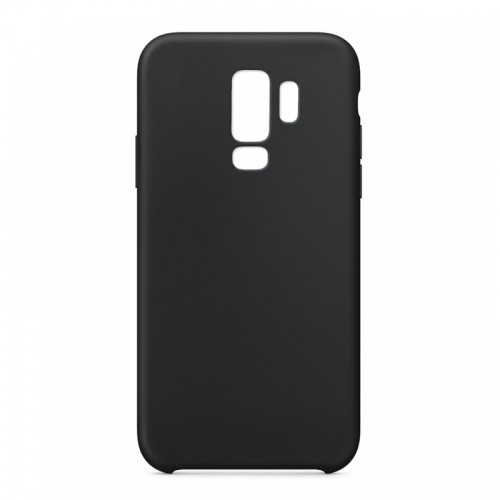 Θήκη OEM Silicone Back Cover για Samsung Galaxy S9 Plus (Black) 