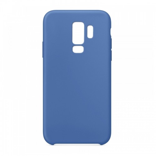Θήκη OEM Silicone Back Cover για Samsung Galaxy S9 Plus (Blue)