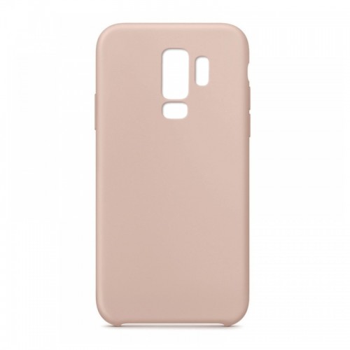 Θήκη OEM Silicone Back Cover για Samsung Galaxy S9 Plus (Pink Sand)