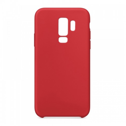 Θήκη OEM Silicone Back Cover για Samsung Galaxy S9 Plus (Red)