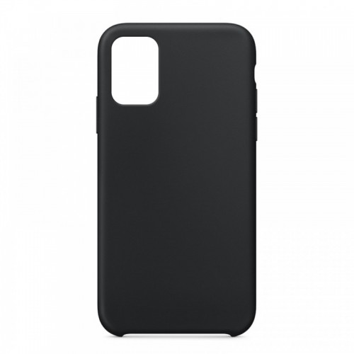Θήκη OEM Silicone Back Cover για Samsung Galaxy S10 Lite (Black)