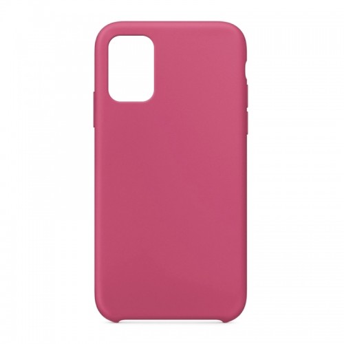 Θήκη OEM Silicone Back Cover για Samsung Galaxy S10 Lite (Dark Pink)